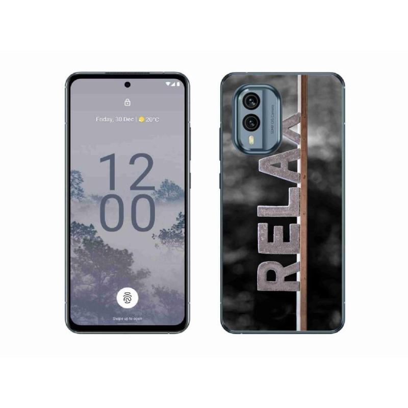Zselés borítás mmCase a Nokia X30 5G készülékhez - relax 1