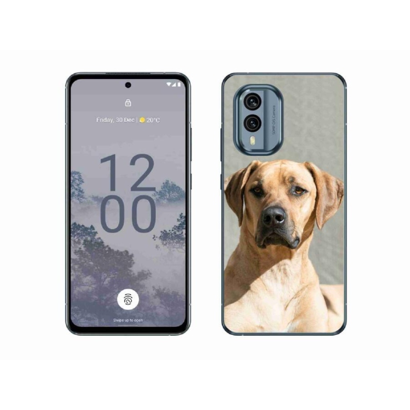 Zselés borítás mmCase a Nokia X30 5G készülékhez - ridgeback