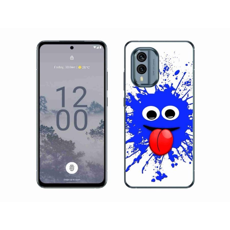 Zselés borítás mmCase a Nokia X30 5G készülékhez - szellem