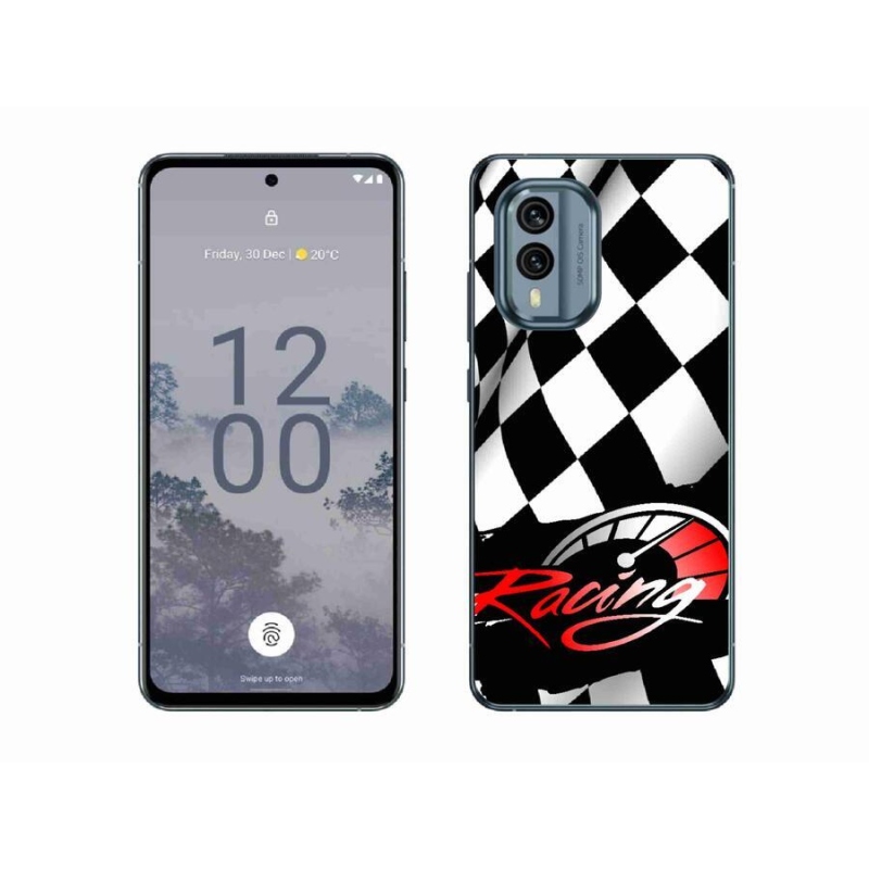Zselés borítás mmCase a Nokia X30 5G készülékhez - versenyzés
