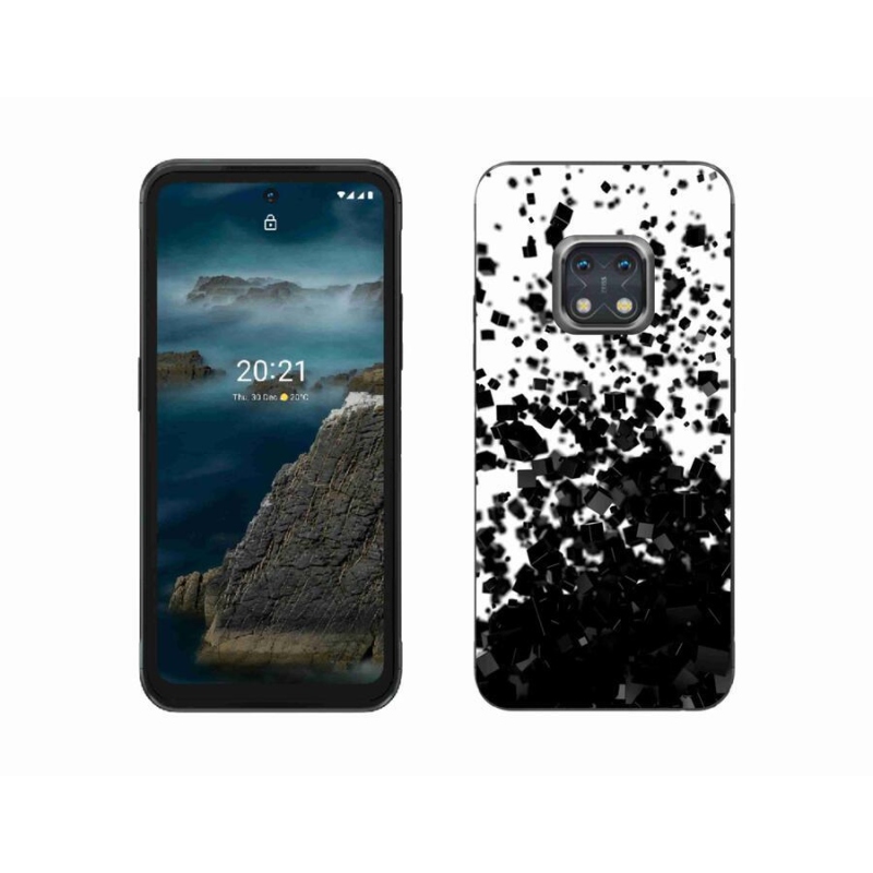Zselés borítás mmCase a Nokia XR20 készülékhez - absztrakt minta 1