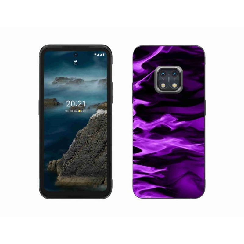 Zselés borítás mmCase a Nokia XR20 készülékhez - absztrakt minta 9