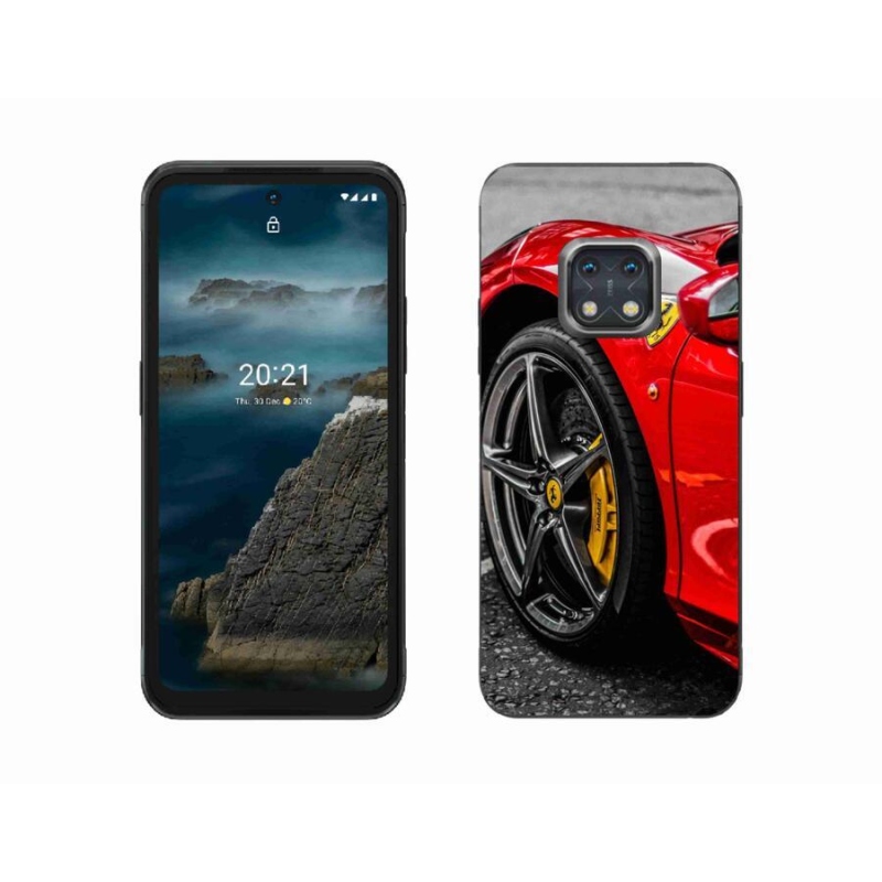 Zselés borítás mmCase a Nokia XR20 készülékhez - autó 1