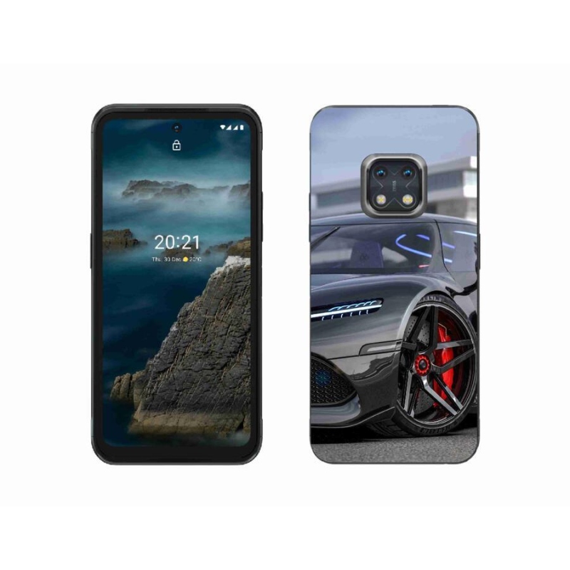 Zselés borítás mmCase a Nokia XR20 készülékhez - autó 5