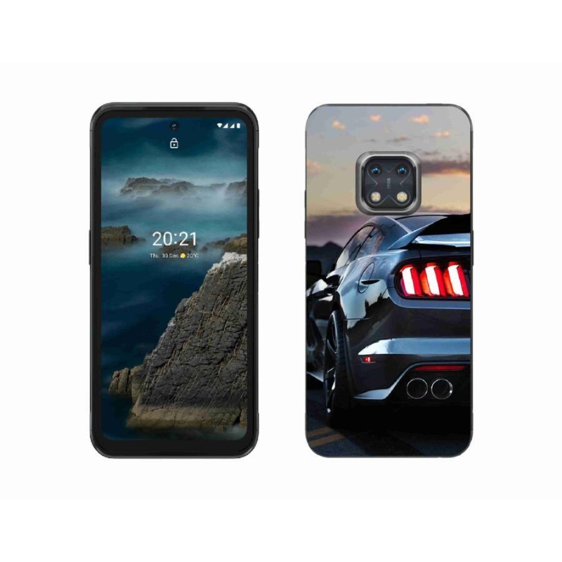 Zselés borítás mmCase a Nokia XR20 készülékhez - auto 7