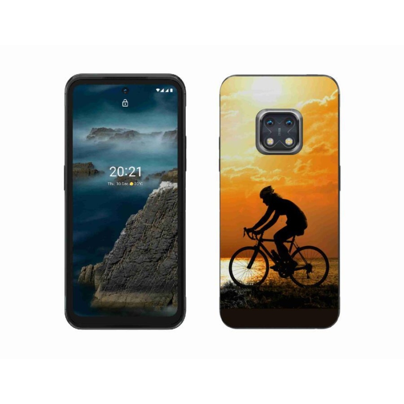 Zselés borítás mmCase a Nokia XR20 készülékhez - kerékpározás