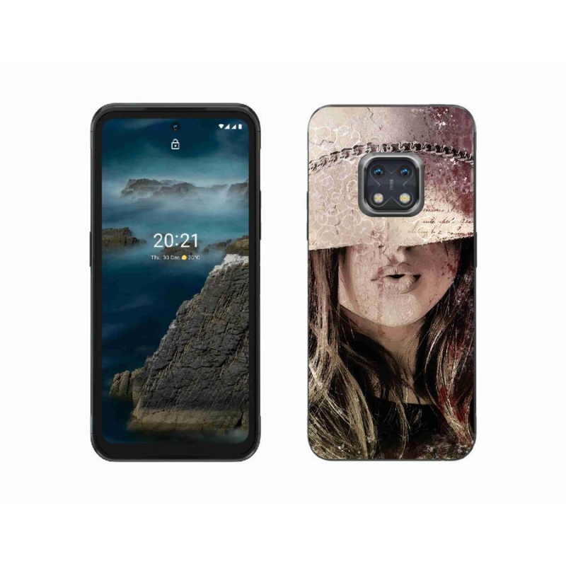 Zselés borítás mmCase a Nokia XR20 készülékhez - lány