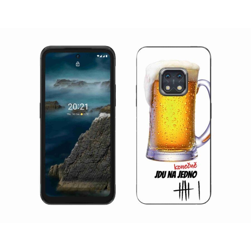 Zselés borítás mmCase a Nokia XR20-hoz - Megyek az egyikhez