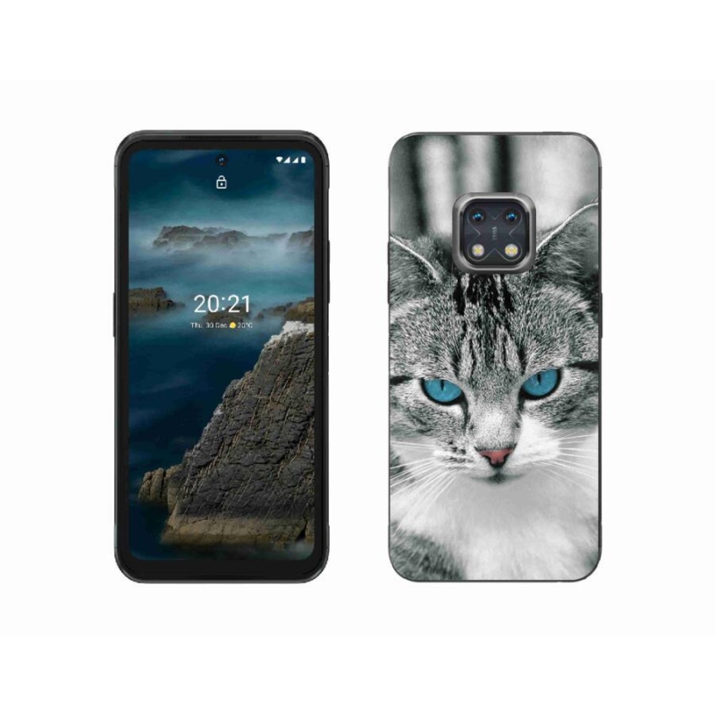 Zselés borítás mmCase a Nokia XR20 készülékhez - macskaszem 1