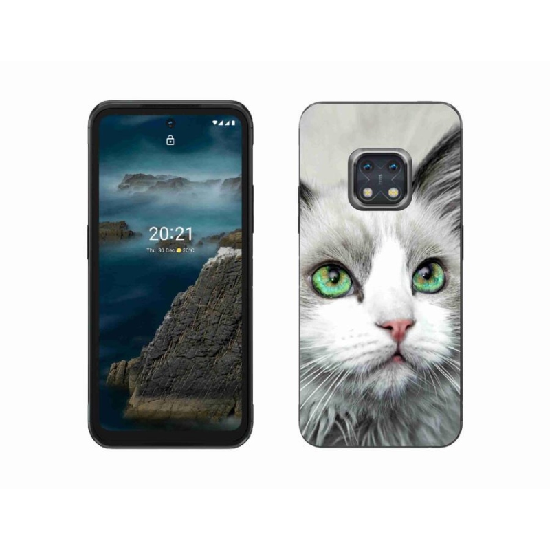 Zselés borítás mmCase a Nokia XR20 készülékhez - macskaszem