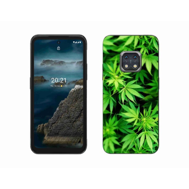 Zselés borítás mmCase a Nokia XR20 készülékhez - kender 3