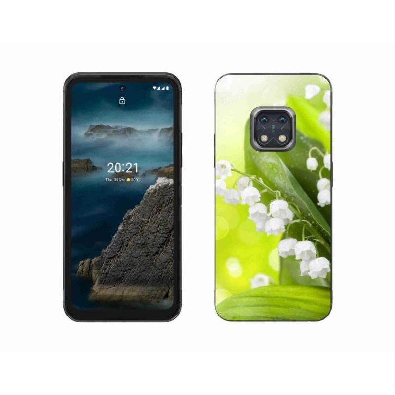 Zselés borító mmCase mobiltelefonhoz Nokia XR20 - lily of the valley