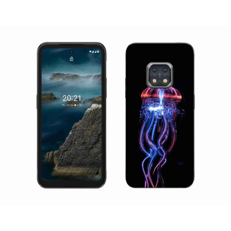 Zselés borítás mmCase a Nokia XR20 készülékhez - medúza