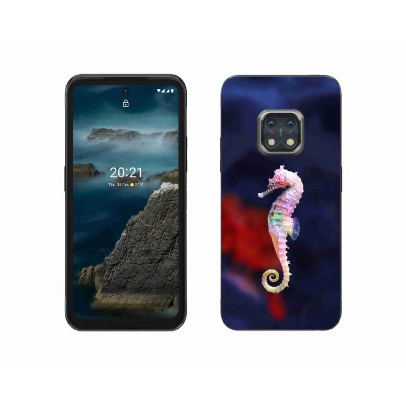 Zselés borítás mmCase a Nokia XR20 készülékhez - csikóhal