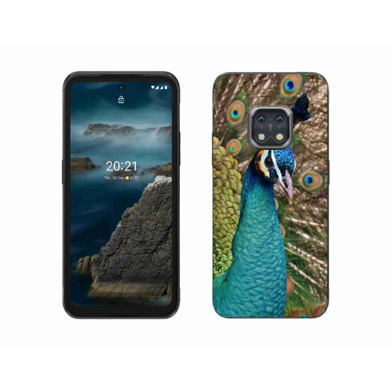 Zselés tok mmCase a Nokia XR20 készülékhez - páva