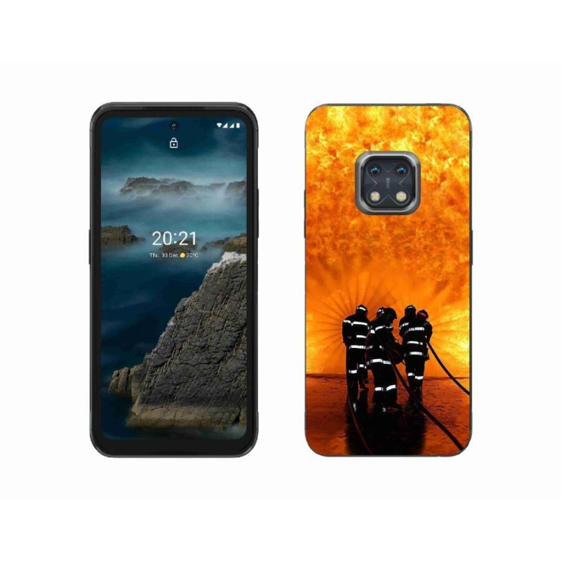 Zselés borítás mmCase a Nokia XR20 készülékhez - tűz