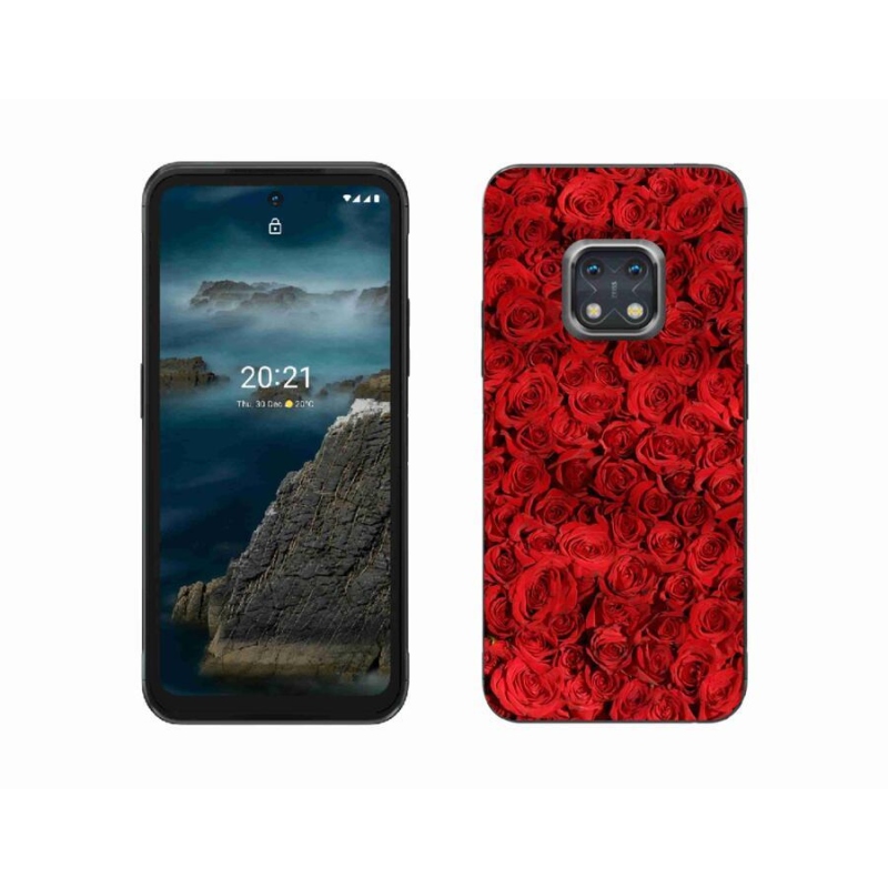 Zselés borítás mmCase a Nokia XR20 készülékhez - rózsaszínű