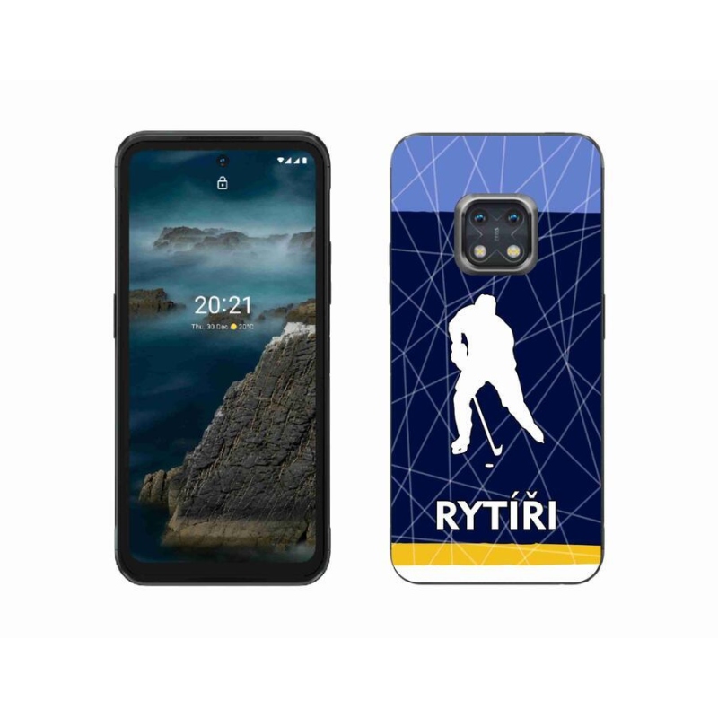 Zselés borítás mmCase a Nokia XR20 készülékhez - Lovagok