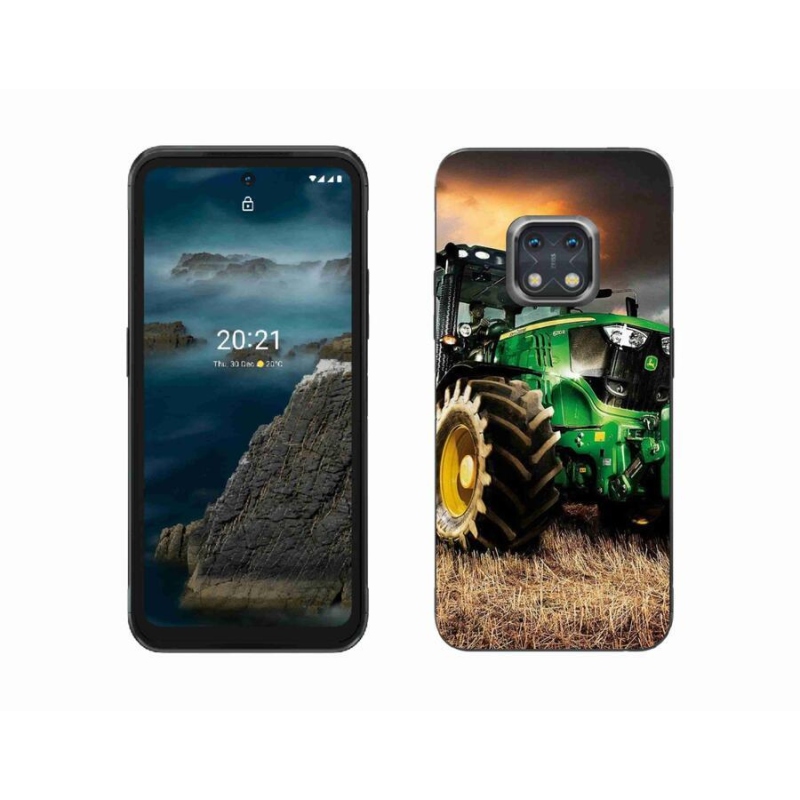 Zselés borítás mmCase a Nokia XR20 mobiltelefonhoz - traktor
