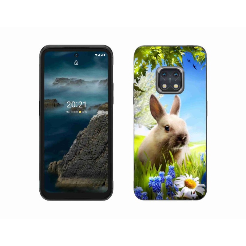 Zselés borítás mmCase a Nokia XR20 készülékhez - nyuszi