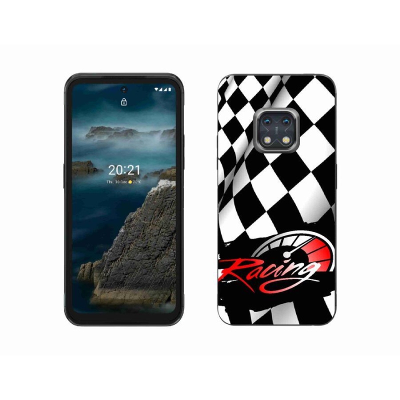 Zselés borítás mmCase a Nokia XR20 készülékhez - versenyzés