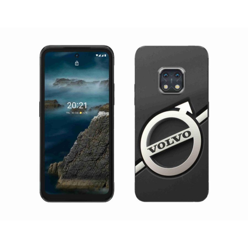 Zselés borítás mmCase a Nokia XR20 készülékhez - karakter 1