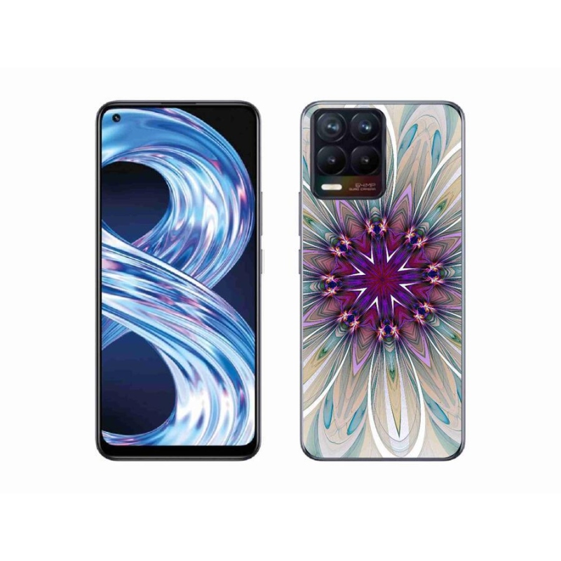 Gél borítás mmCase a Realme 8 4G-hez - kivonat 10