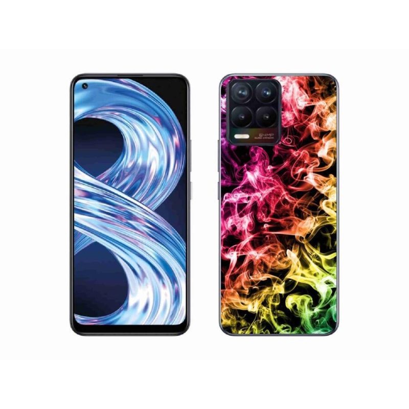 Gél borítás mmCase a Realme 8 4G készülékhez - absztrakt minta 6