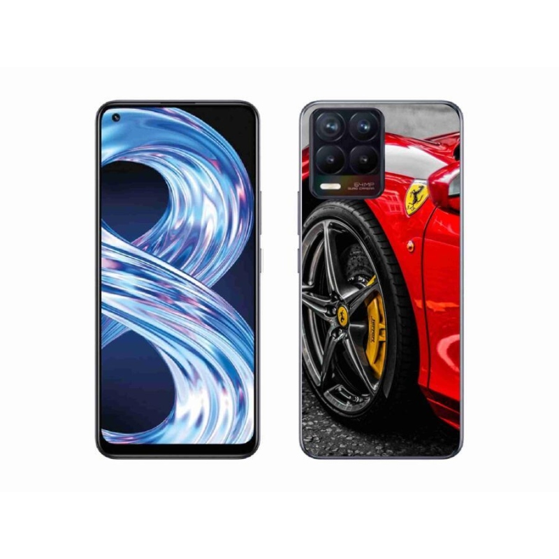 Gél borítás mmCase a Realme 8 4G-hez - autó 1