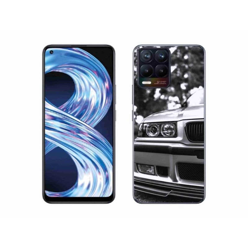 Gél borítás mmCase a Realme 8 4G-hez - autó 4