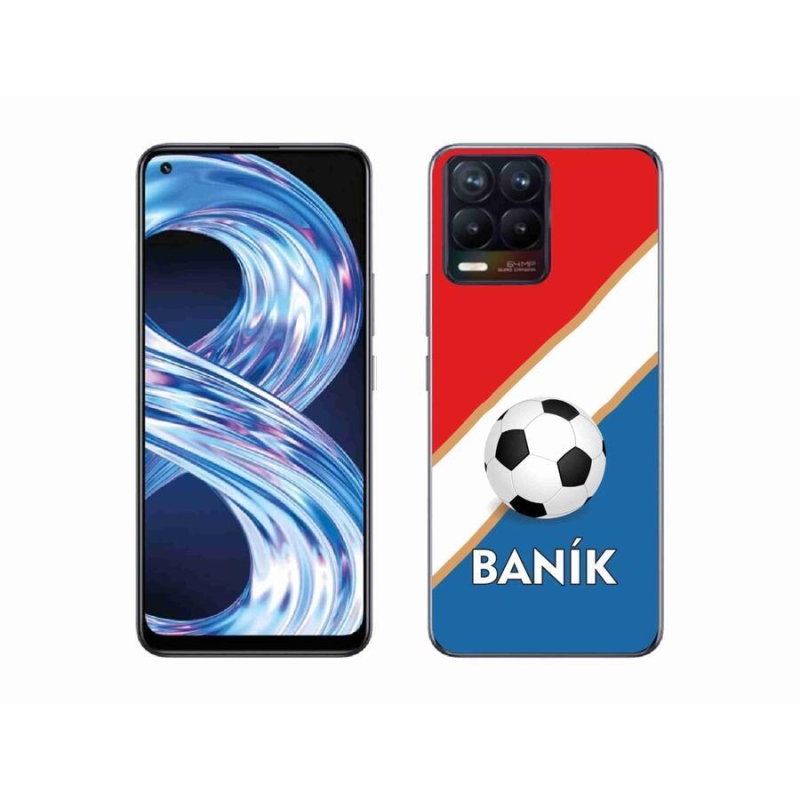Gél védőburkolat mmCase a Realme 8 4G készülékhez - Baník