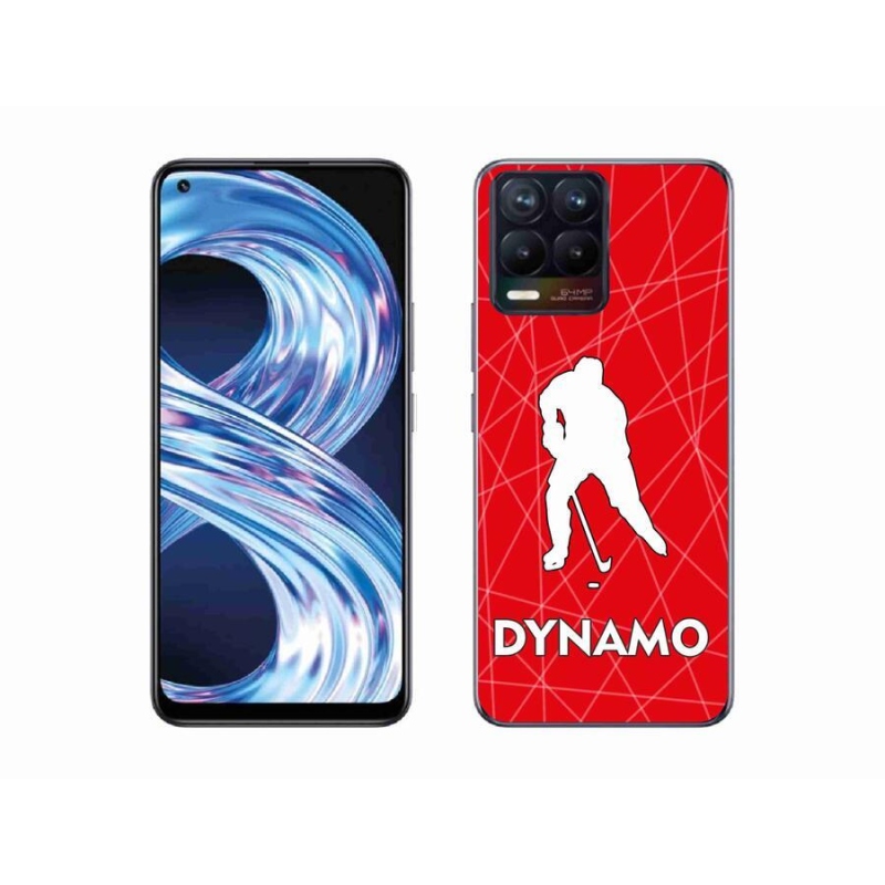 Gél borítás mmCase a Realme 8 4G - Dynamo 2 készülékhez