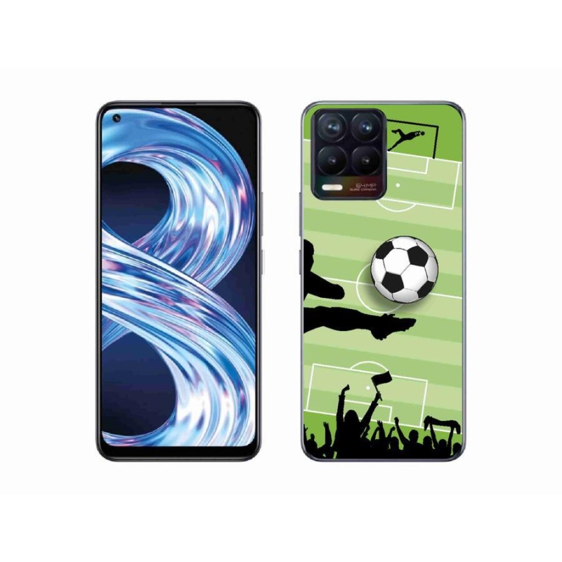 Gél borítás mmCase a Realme 8 4G-hez - foci 3