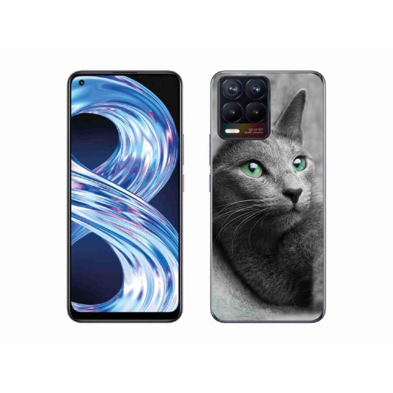 Gél borítás mmCase a Realme 8 4G készülékhez - cat 2