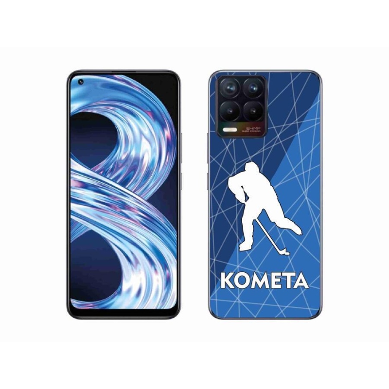 Gél borítás mmCase a Realme 8 4G készülékhez - Comet