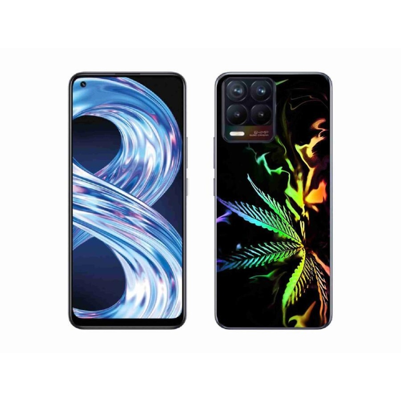 Gél borítás mmCase a Realme 8 4G-hez - kender 2