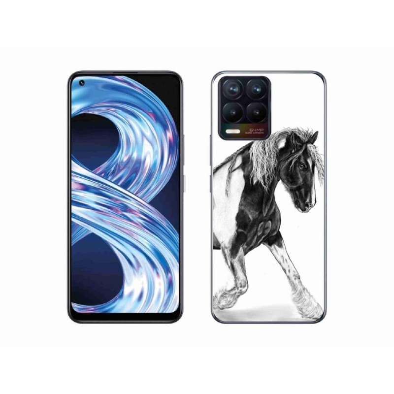 Gél borítás mmCase a Realme 8 4G-hez - ló