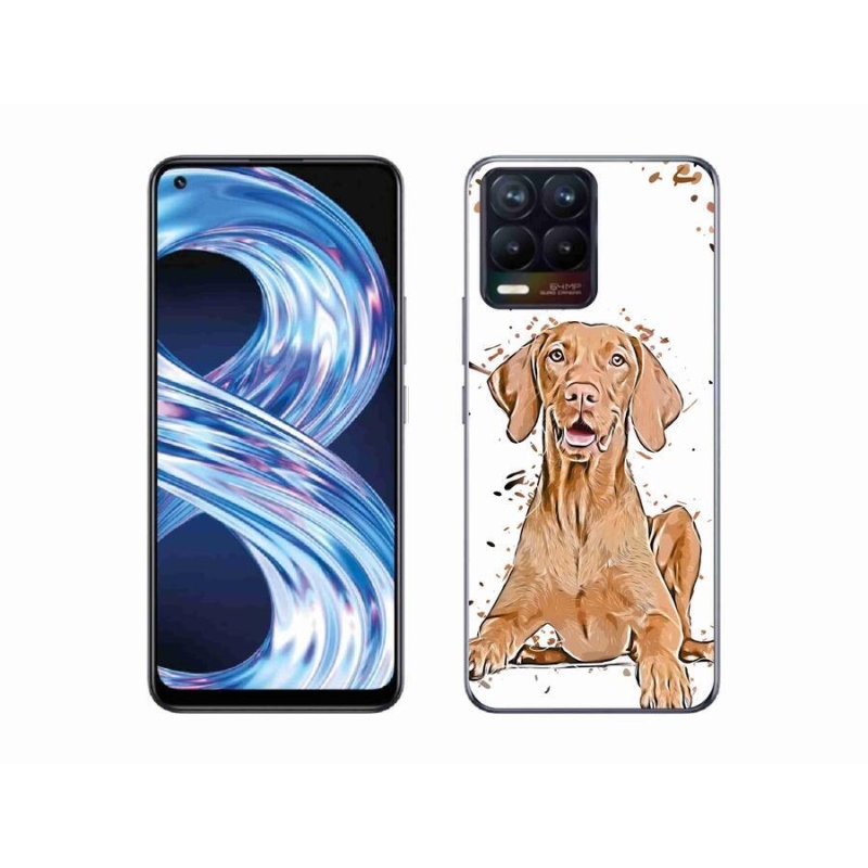 Gél borító mmCase a Realme 8 4G mobiltelefonhoz - maďar