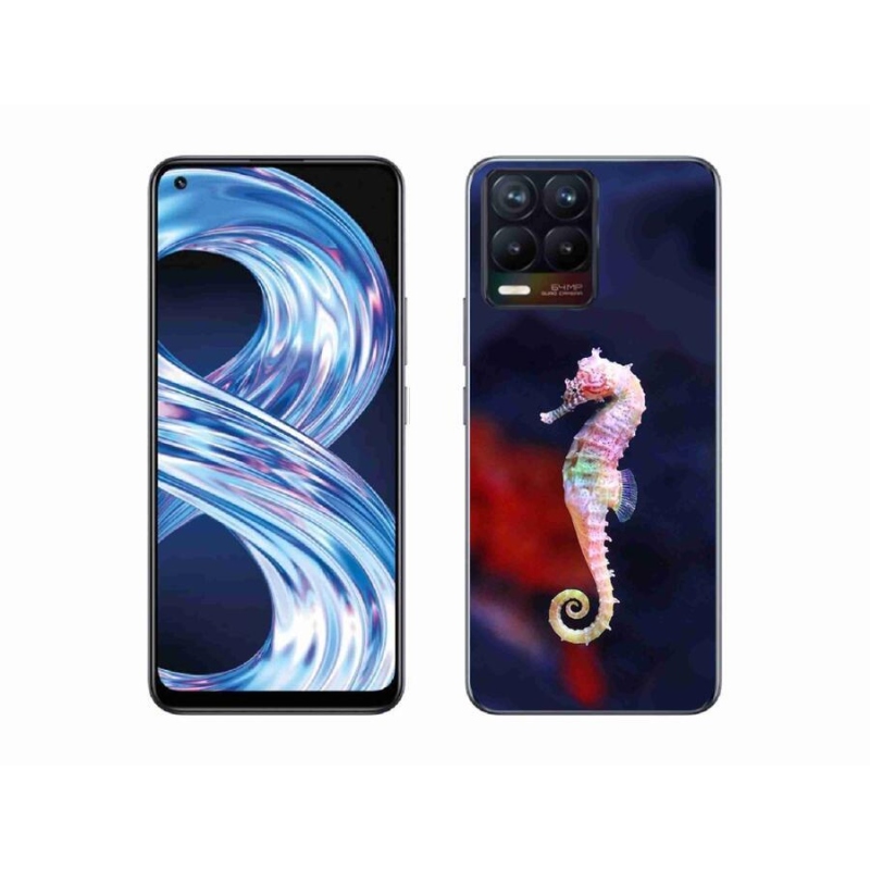 Gél borítás mmCase a Realme 8 4G készülékhez - csikóhal