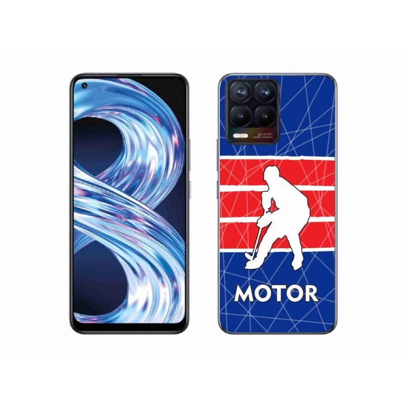 Gél borítás mmCase a Realme 8 4G-hez - Motor