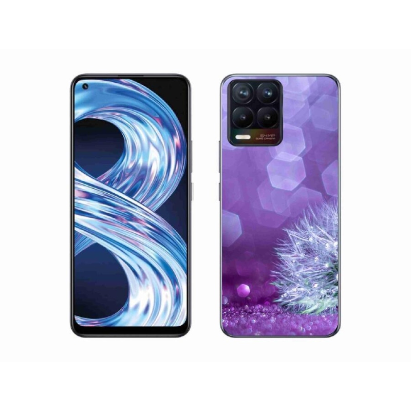 Gél borítás mmCase a Realme 8 4G készülékhez - pitypang 2