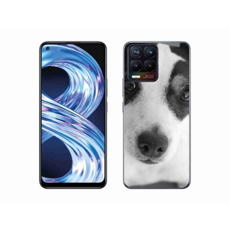Gél borítás mmCase a Realme 8 4G-hez - kutya