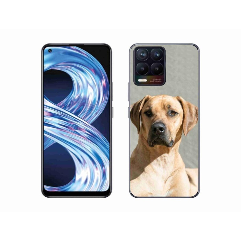 Gél borítás mmCase a Realme 8 4G-hez - ridgeback