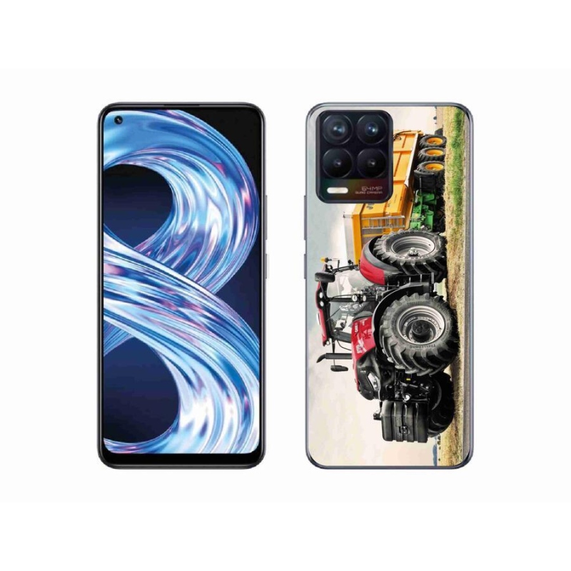 Gél borítás mmCase a Realme 8 4G-hez - traktor 3