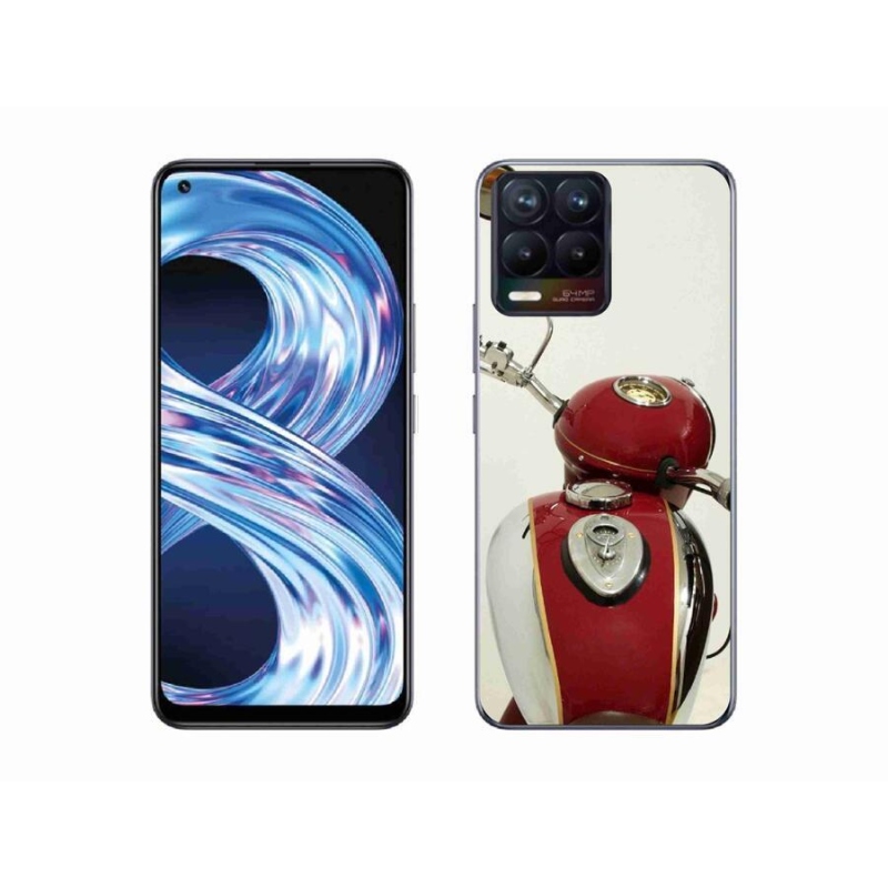 Gél borítás mmCase a Realme 8 4G számára - veterán