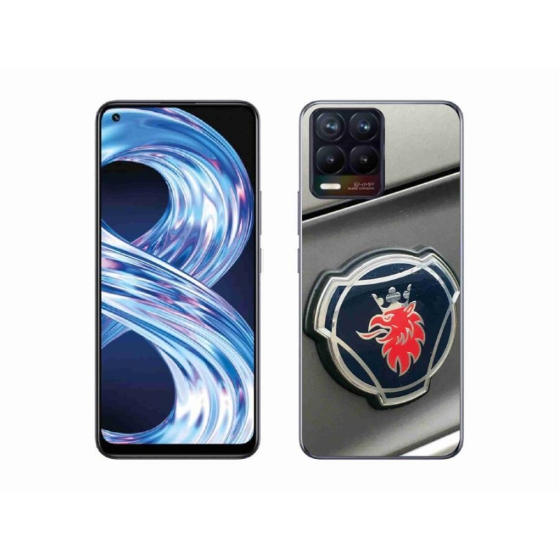 Gél borítás mmCase a Realme 8 4G-hez - karakter 2