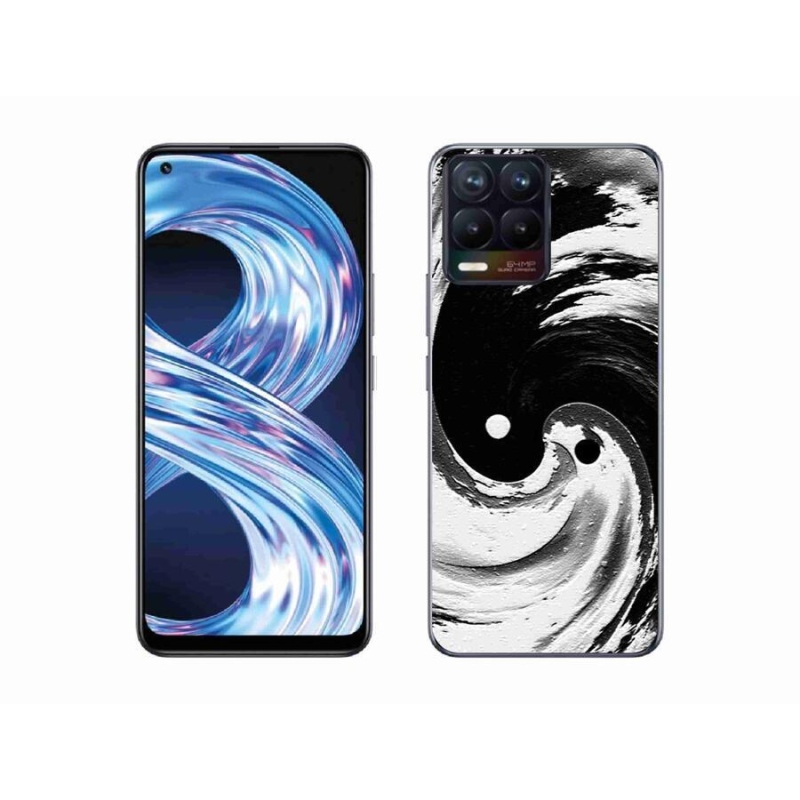 Gél borítás mmCase a Realme 8 Pro készülékhez - Absztrakt 8
