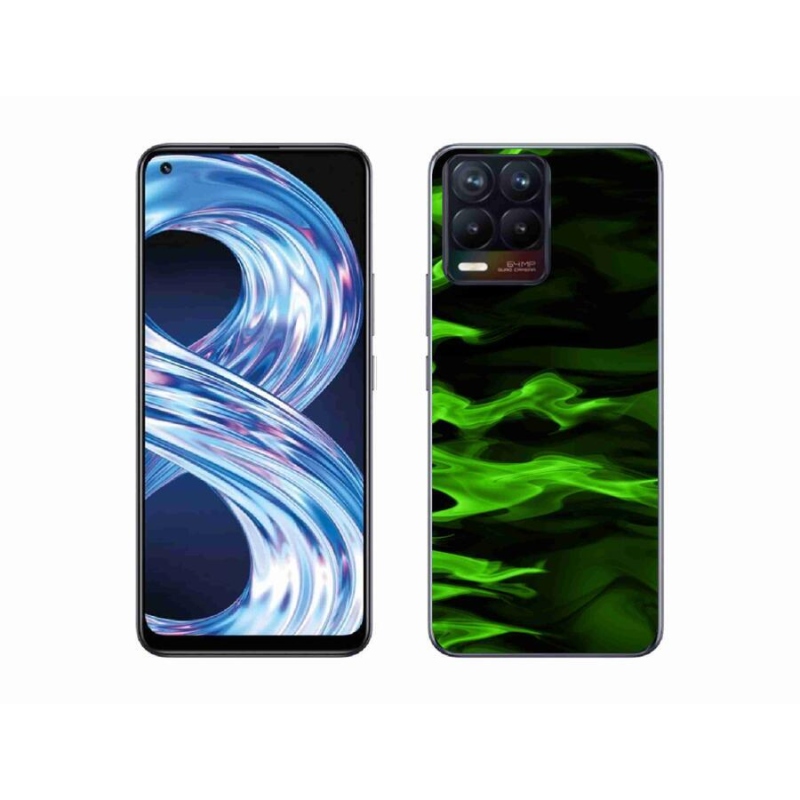 Gél borítás mmCase a Realme 8 Pro-hoz - absztrakt minta 10