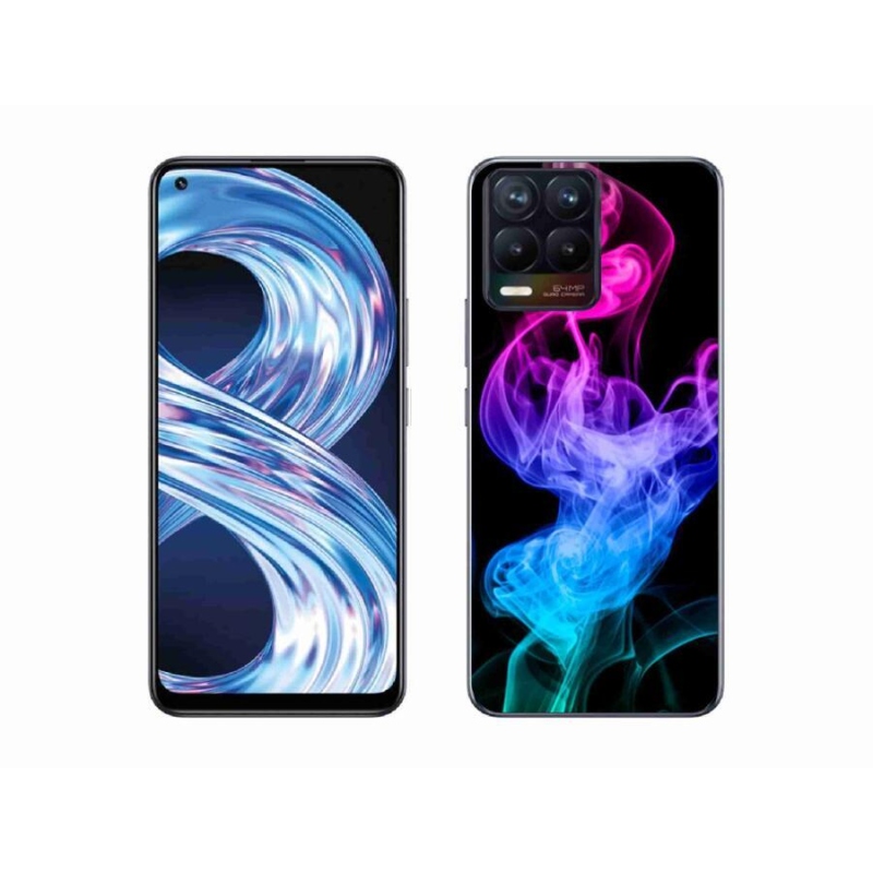 Gél borítás mmCase a Realme 8 Pro készülékhez - absztrakt minta 8