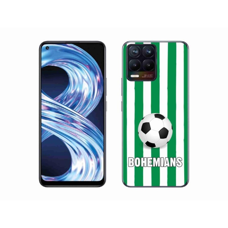 Gél borítás mmCase a Realme 8 Pro készülékhez - Bohemians